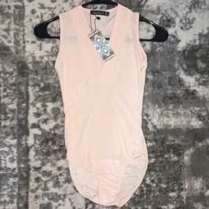 Baby Pink Bodysuit